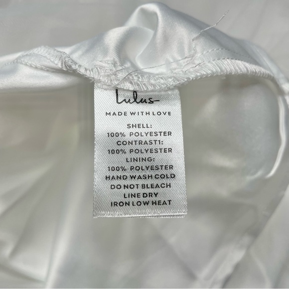 Lulus Graceful Beauty White 3D Floral Tulle Sleeveless Maxi Dress XS NWT - Picture 6 of 9